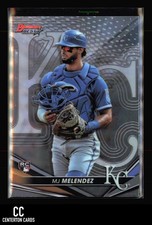 2022 Bowman's Best #17 MJ Melendez RC Kansas City Royals