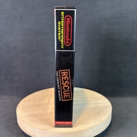Nintendo NES - Rescue: The Embassy Mission - Game, Manual, & Case - Tested
