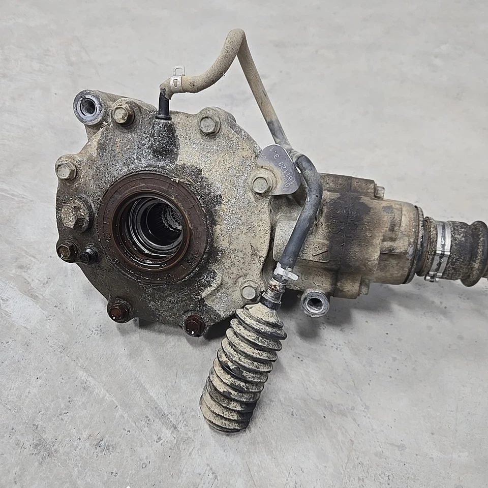 2017 Arctic Cat Alterra 500 4x4 diferencial traseiro OEM com eixo de transmissão - Imagem 3 de 4