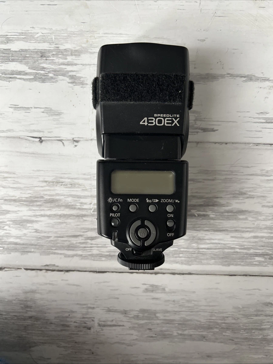 Las mejores ofertas en Flashes de cámaras Canon Speedlite 430EX II