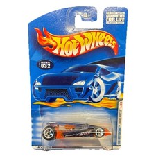 Hot Wheels 2001 First Editions Vulture Roadster Purple