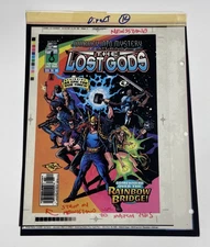 Journey Into Mystery 503 Color Separation Films 3M Comic Cover Production Art