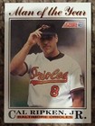 Photo of 1992 Score #794 Cal Ripken, Jr. Baltimore Orioles Baseball Card