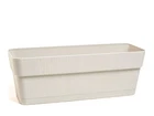 Ethica Plastic Box With Water Reserve, 50Cm, Chalk