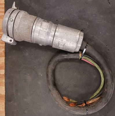 #ad CROUSE HINDS APR6465 EXPLOSION PROOF PLUG 60A 600V 3W 4P with CORD L 10 $69.00