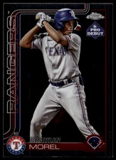 2025 Topps Pro Debut Braylin Morel #PDC-132 Chrome