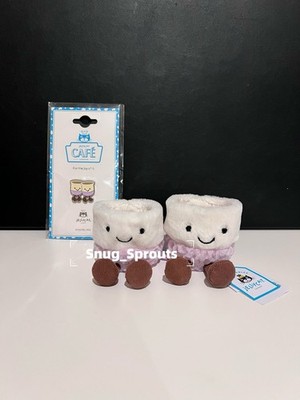 AUTHENTIC‼️ NWT Jellycat Sip & Slurp Teacups set- Shanghai exclusive!