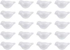 20Pcs Craft Foam Birds Polystyrene Modelling Shapes for Flower... 