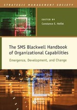 The SMS Blackwell Handbook of Organizational Capabilities by ... - 9781405103046