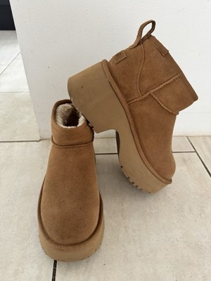 UGG Classic Ultra Mini Platform Chestnut, Gr. 39