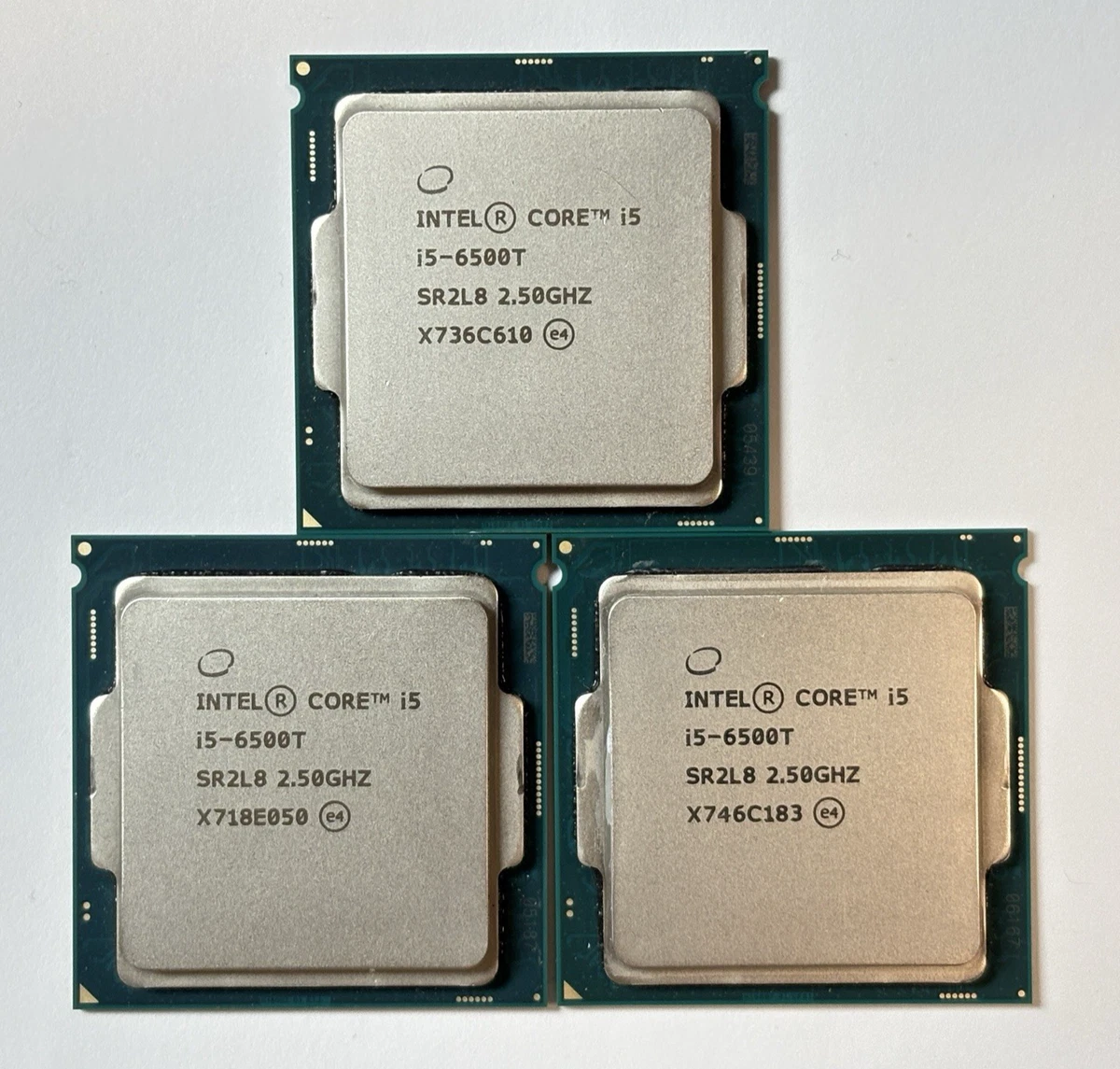 ４個　Intel i5-6500T i5-6500 CPU Amazon.com: Intel Core i5 6500 3.20 GHz Quad Core Skylake Desktop