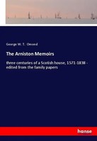George W. T. Omond | The Arniston Memoirs | Taschenbuch | Englisch (2018)