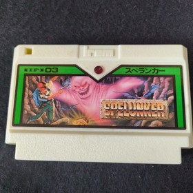 Spelunker with POP Famicom FC NES Cartridge, Manual in Box set, Working, Japan