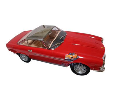 Matrix 1:18 Ferrari 250GT Berlinetta SWB Red Silver Racing Sports Car Model