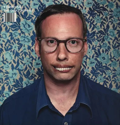 LP Tortoise The Catastrophist PURPLE MARBLED VINYL NEAR MINT Thrill Jockey
