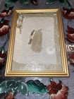 Xmas gifting Joan Baker 3 1/2" X 5"Hand Painted Picture Frame VTG “Fushias” — photo 8