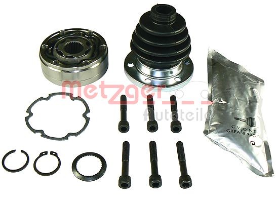Metzger Gelenksatz, Antriebswelle 7110150 FüR Audi Seat Skoda VW-image