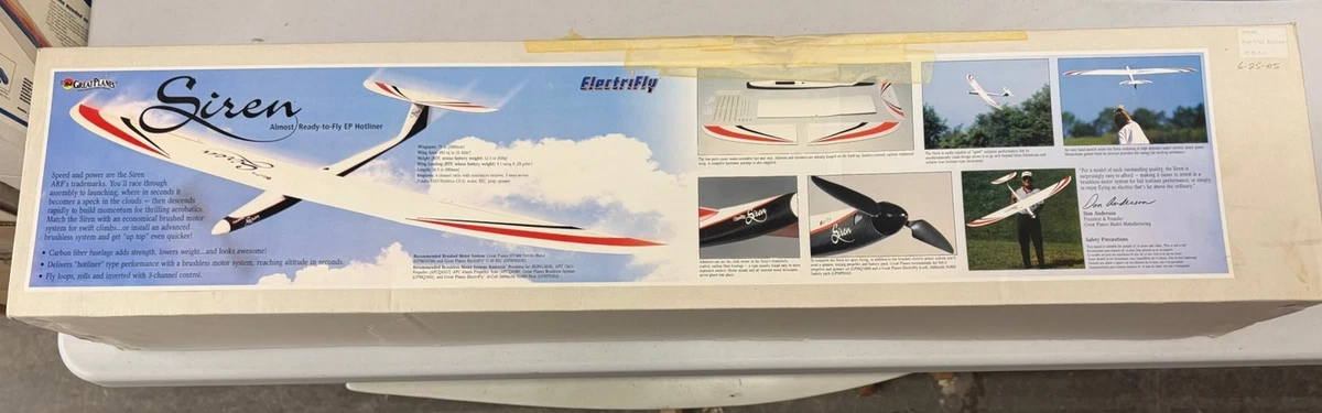 希少！GREAT PLANES SPIRIT 100 USA製 未組立 Great Planes Model Airplane Plans (RC): SPIRIT 100 99½