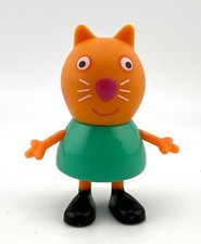 Jazwares 2003 Peppa Pig Friend Candy Cat 2.25" Figure
