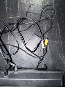 Atari Flashback Home Console Composite RCA AV Cable Power Adapter Black Orange