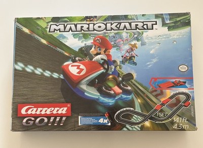 Carrera GO Mario Kart Mario vs Luigi 1:43 Slotcar Racing Set