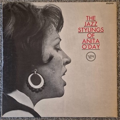 Anita O'Day The Jazz Stylings of Anita O'Day LP First Press Mono VLP 9125