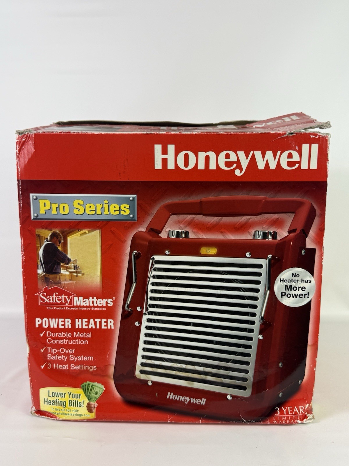 1500w Red Metal