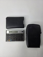 Vintage HP Hewlett Packard 11C Scientific Calculator Tested Works w Case