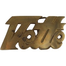 Brass Chevy Corvette Muscle Classic Car Show Zr1 Z52 70s Vintage Belt Buckle