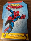 Amazing Spider-Man Fold & Mail Stationery (Marvel Comics) Brand New Unused