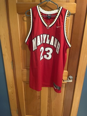Maryland Terrapins Steve Francis Mens Sz XXL Nike Basketball