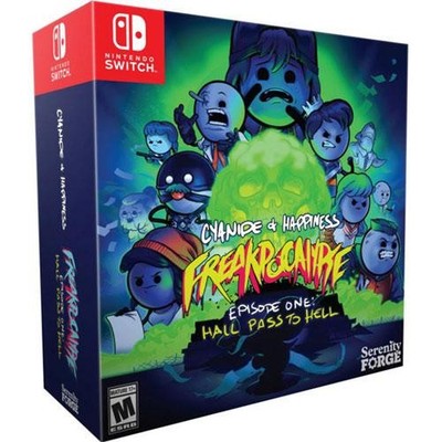 Cyanide & Happiness Freakpocalypse - Limited Run - Nintendo Switch - Neu & OVP