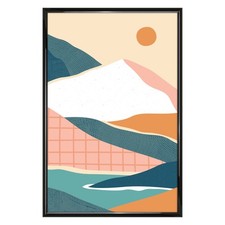 Mainstays 22x34 Rounded Black Poster Picture Frame