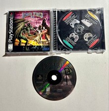 Kings Field II 2 (PS1 PlayStation 1)works Complete CIB🔥good shape!