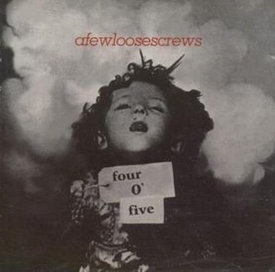 Afewloosescrews - Four-O-Five (CD) (VG+)