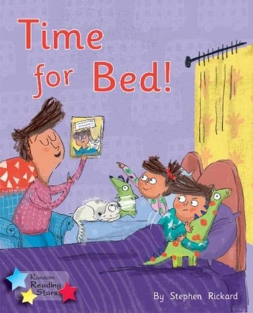 Time for Bed!: Phonics Phase 1/Lilac PAPERBACK 9781800471924