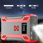 Car Battery Jump Starter With Tire Inflator LED Light Power Bank 150 NEW