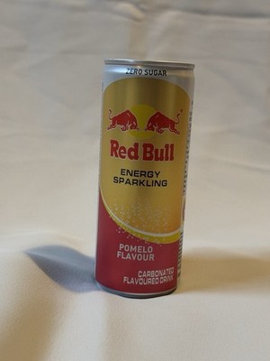 Not Expired! Red Bull Energy Sparkling Perisa Limau Bali Zero Sugar Unopened Can