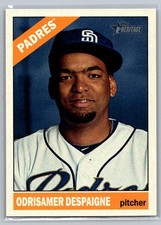 Odrisamer Despaigne 2015 Topps Heritage San Diego Padres #571
