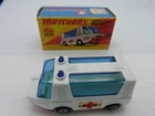 Matchbox Lesney Superfast 46 Stretcha Fetcha in original box
