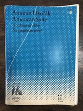 /Wind band sheet music/Dvo  k: American Suite all 3 movements /Arranged by