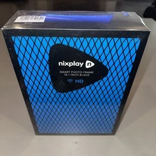 NWT $190, NIXPLAY Smart HD Photo Frame 10.1" Frame WIFI Share Photos & Phone App