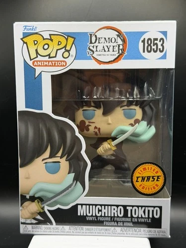 Funko Pop! Vinyl: Demon Slayer: Kimetsu no Yaiba - Muichiro Tokito (Chase) #1853