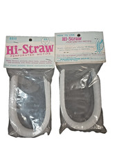 Hi-Straw Plastic Mesh Canvas 3 row Strips 2 Package of 5 pieces