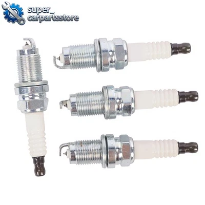 4x 6994 IZFR6K11 Laser Iridium Spark Plugs For Acura Honda Accord Civic CRV - Bild 1 von 4