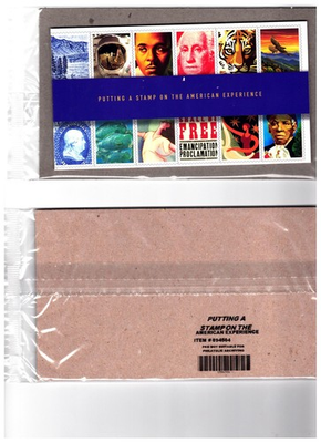 #ad S#6023Putting a Stamp on the American Experience 20 Forever Stamps 2025 MNH $35.00