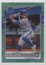 2020 Panini Donruss Optic Choice Green Dragon Prizm 24/84 Bo Bichette #37 0rc7