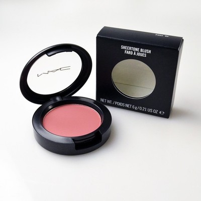 Mac Sheertone Blush PINCH ME - Full Size 6 g / 0.21 Oz. - Brand New