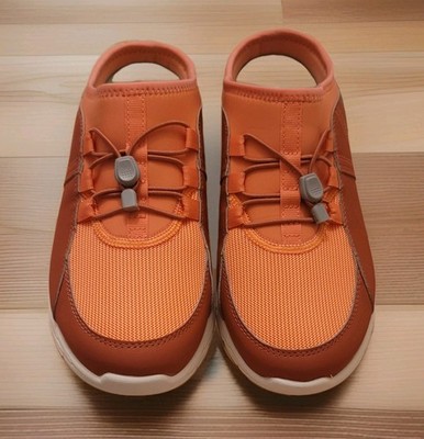 Vionic Mesh Slip-On Athletic Mules Zuri Dusty Cedar Women's Size 9.5 W New! 