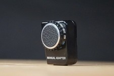 Olympus Manual Shutter Speed Adapter for OM-10 / Genuine OEM Part Accessory